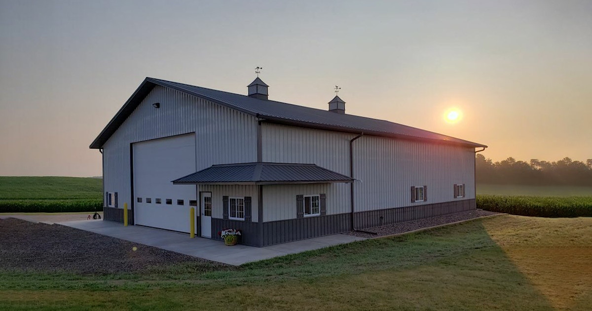 Post Frame Building Kits Hixwood