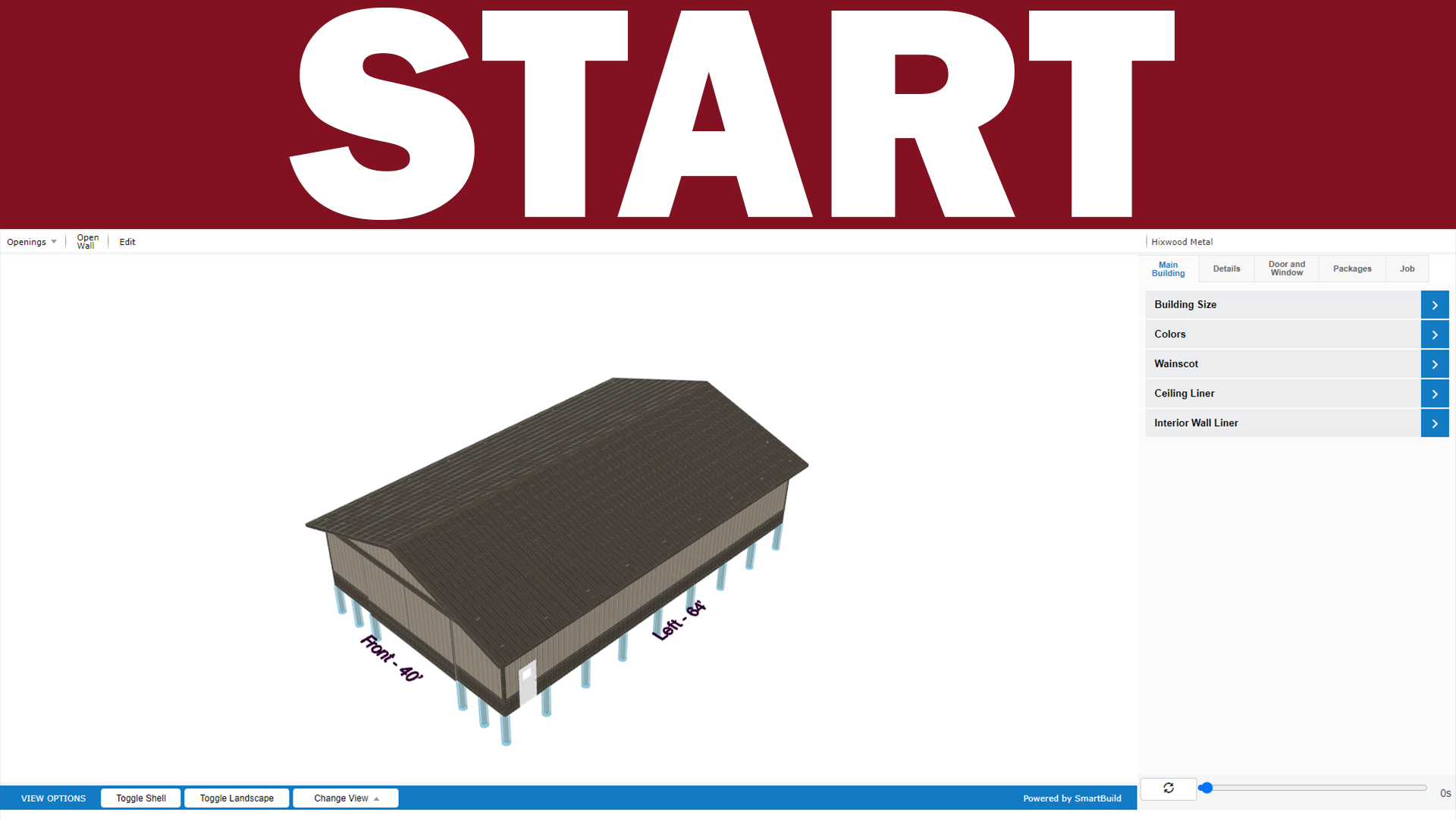 PostFrame Building Kits & Materials Hixwood